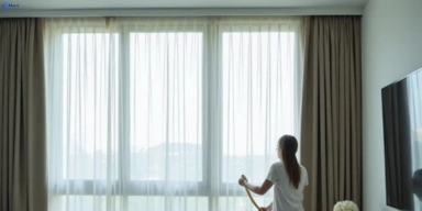 Delicate sheer drape cleaning molendinar Matty Curtain Cleaning
