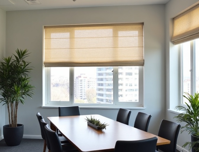 Molendinar Roman Blinds Cleaning