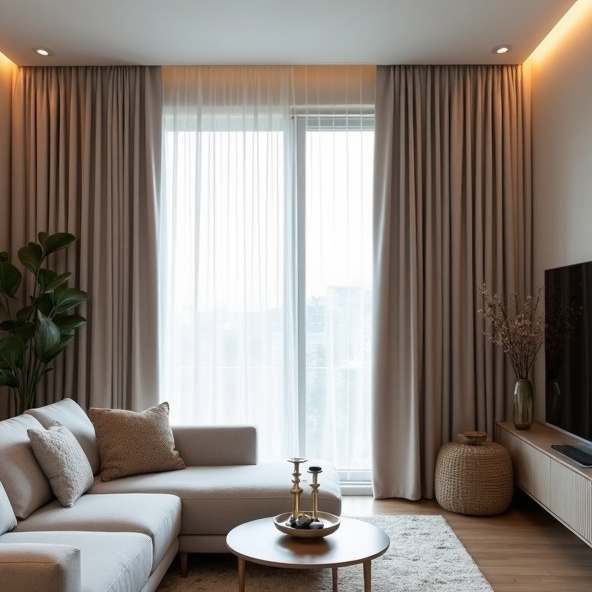 Molendinar Residential Curtain Cleaning Results
