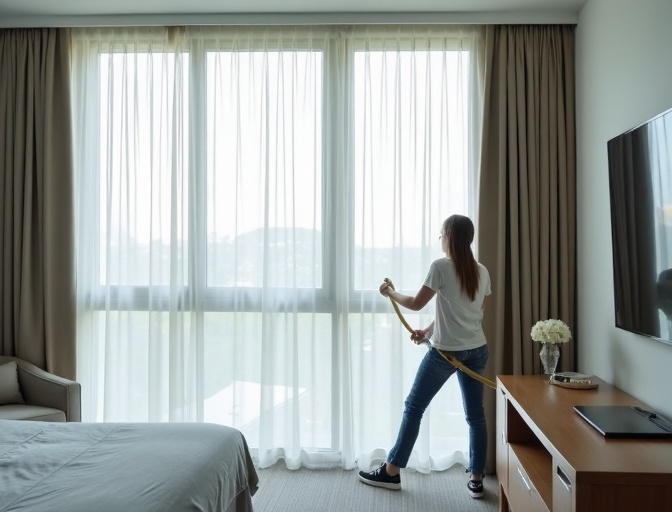 Molendinar Sheer Curtain Cleaning