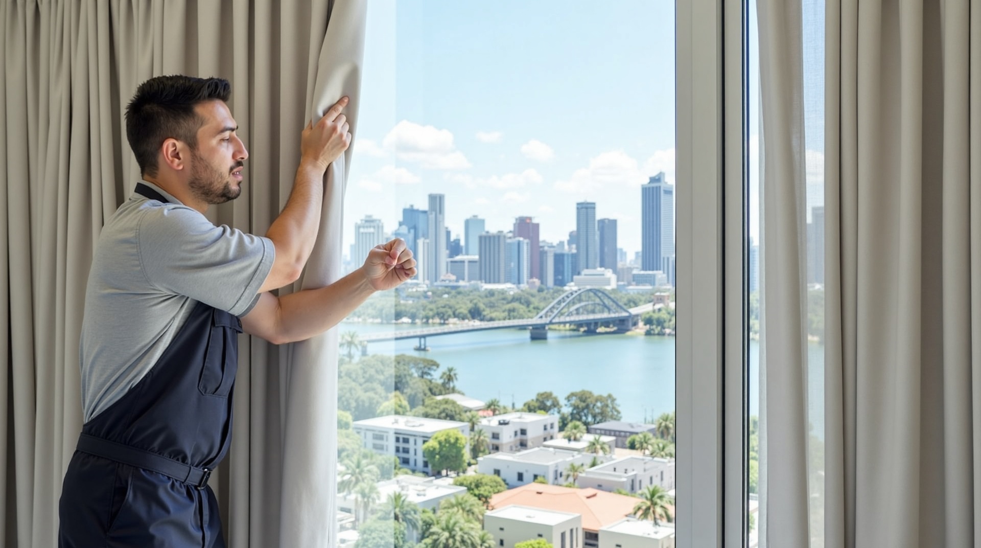 Molendinar Curtain Cleaning Service